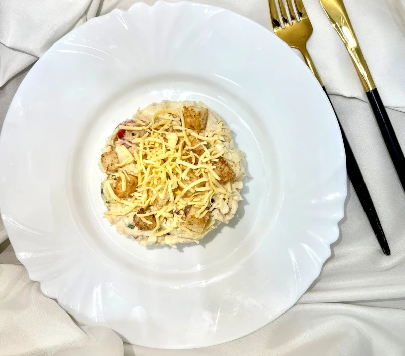 Салат Цезарь