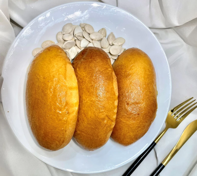 Пирог с тыквой