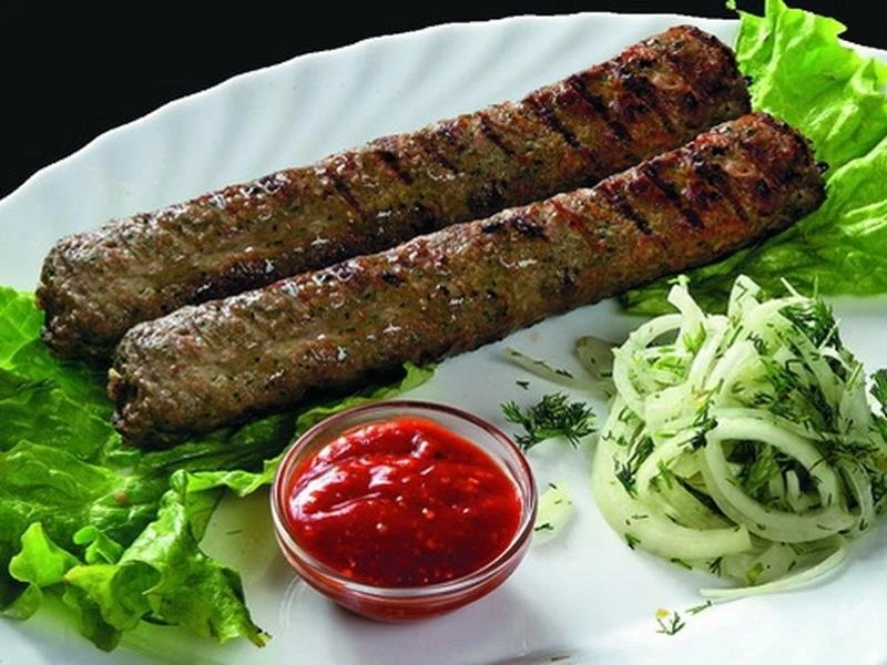 Люля-кебаб из баранины