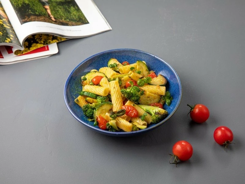 Паста с овощами