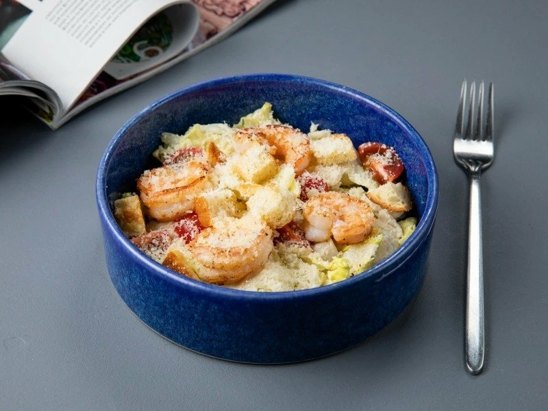 Цезарь с креветками