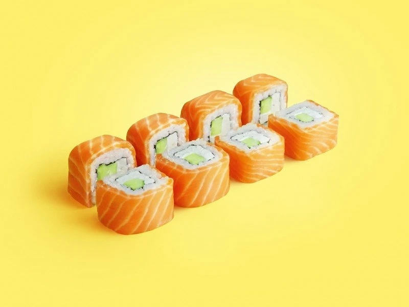 Филадельфия с огурцом