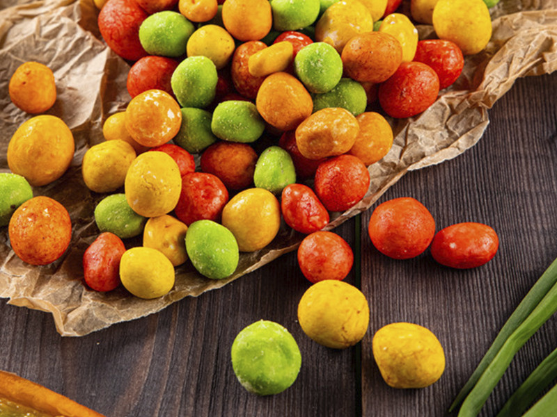 Арахис в глазури