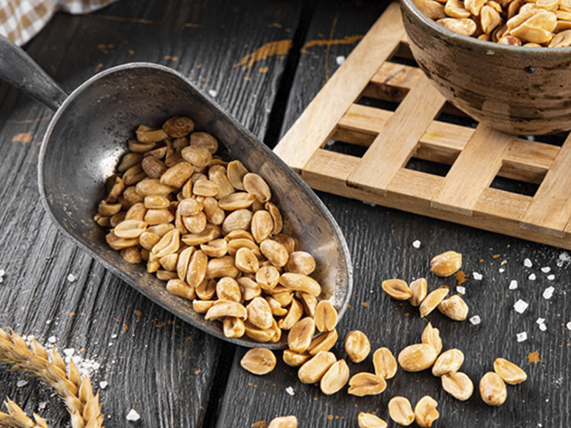 Арахис жареный