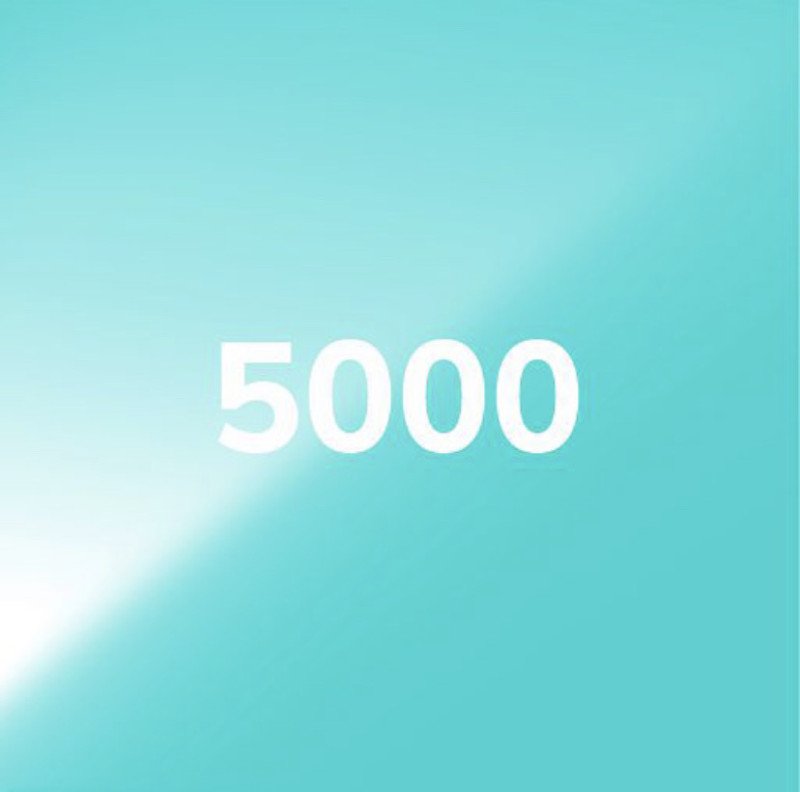 Подарочная карта 5000