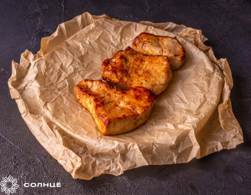 Шашлык из индейки