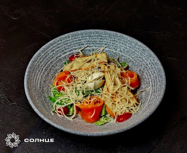 Цезарь с лососем