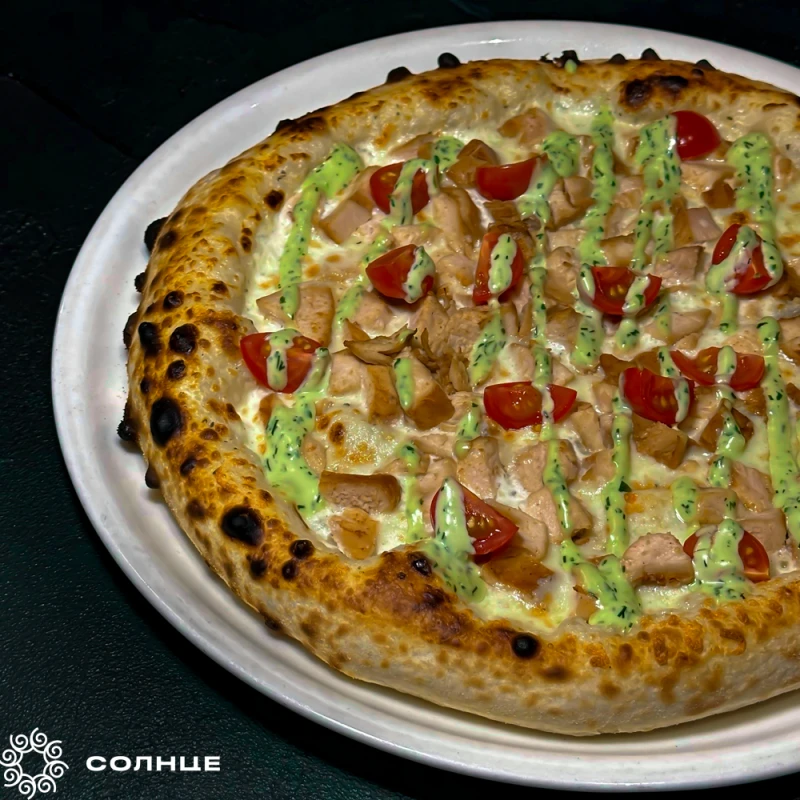 C цыпленком ранч