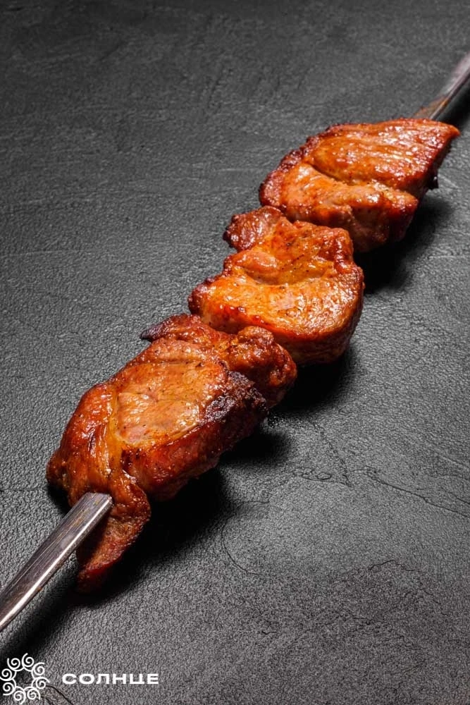 Шашлык из свиной шейки