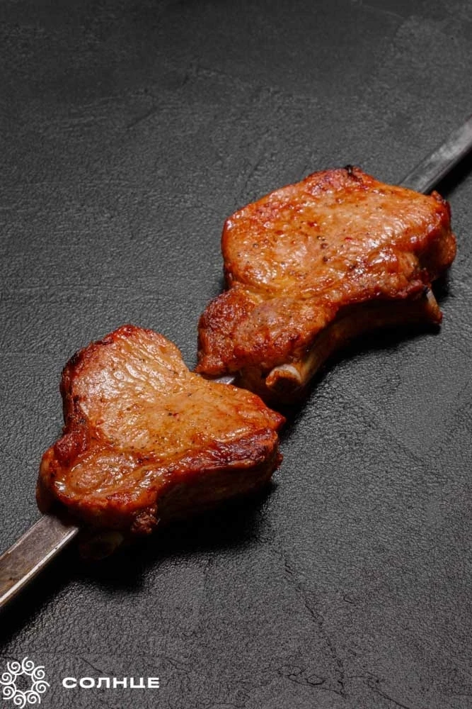 Корейка на кости