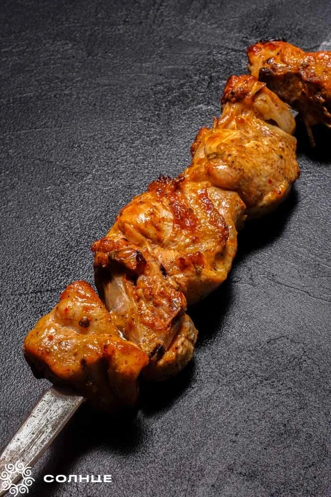 Шашлык из куриной грудки