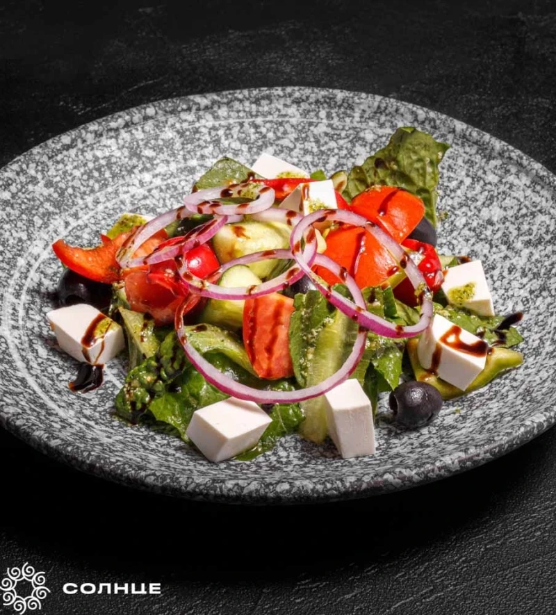 Греческий с домашним сыром