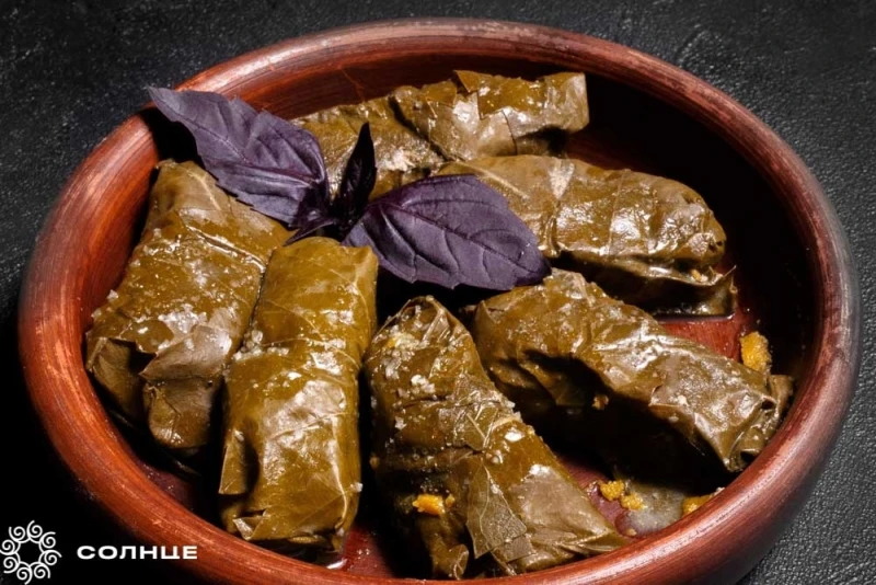 Горячие блюда