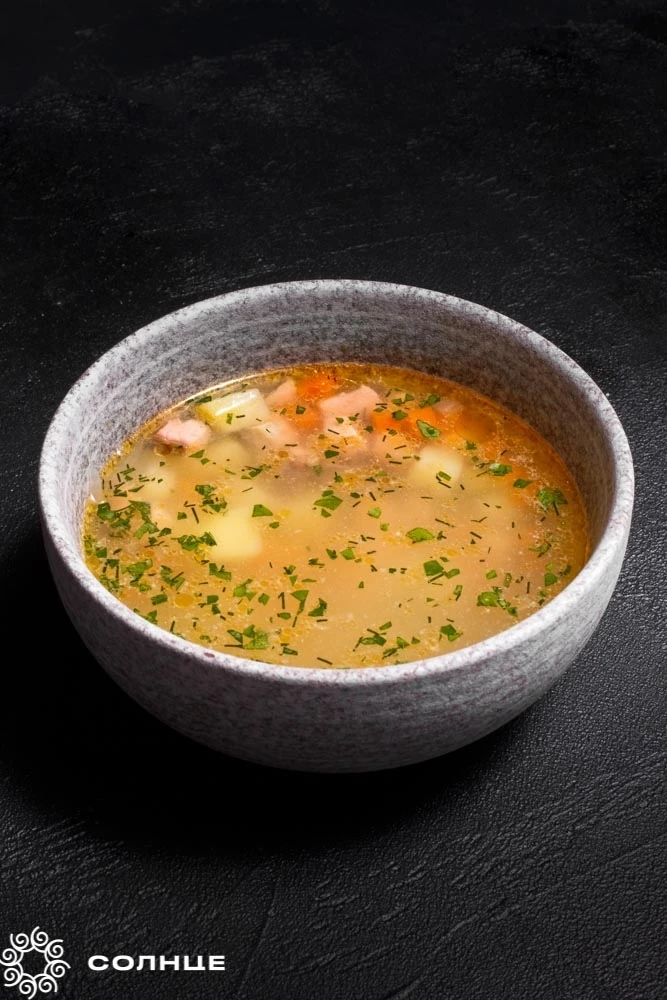 Уха из семги