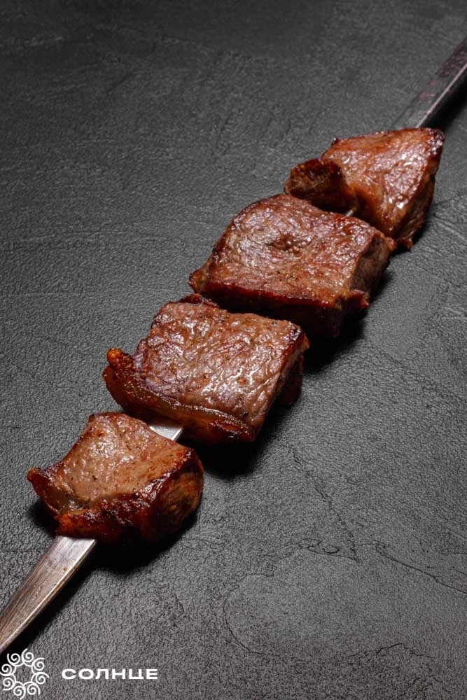 Шашлык из говядины