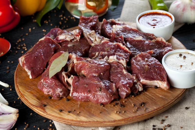 Маринованное мясо