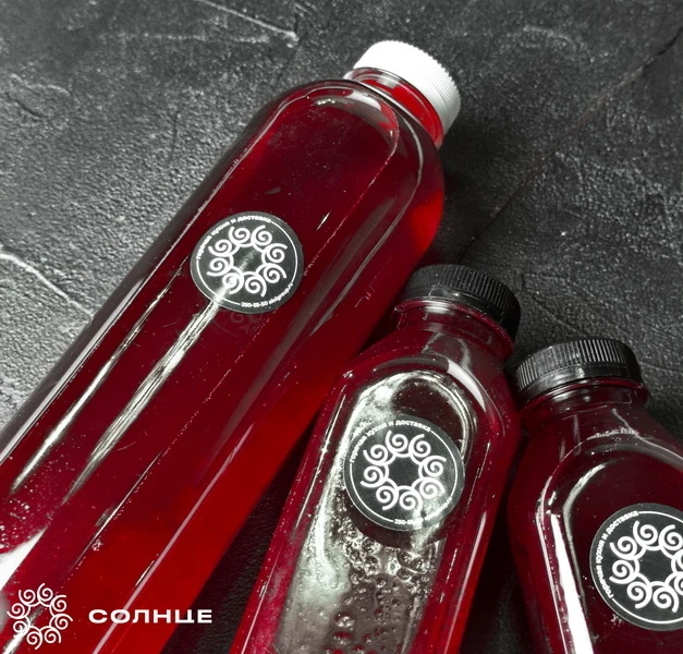 Морс клюквеный