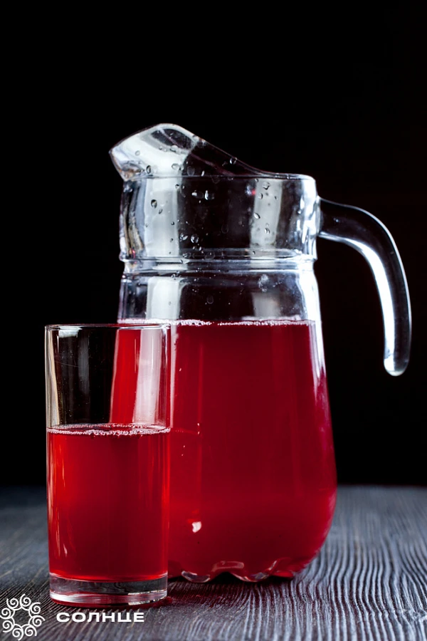 Морс клюквеный