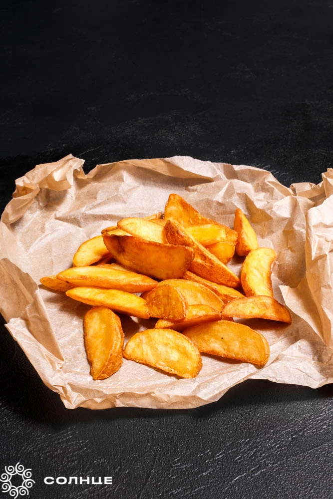 Картофель по-деревенски