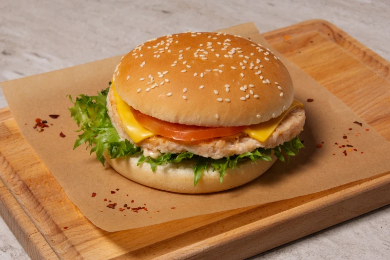 Крабсбургер