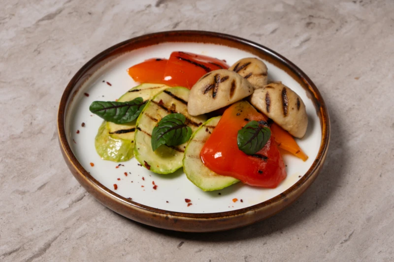 Овощи гриль