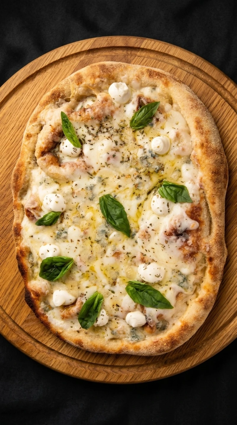Пицца римская Сырная