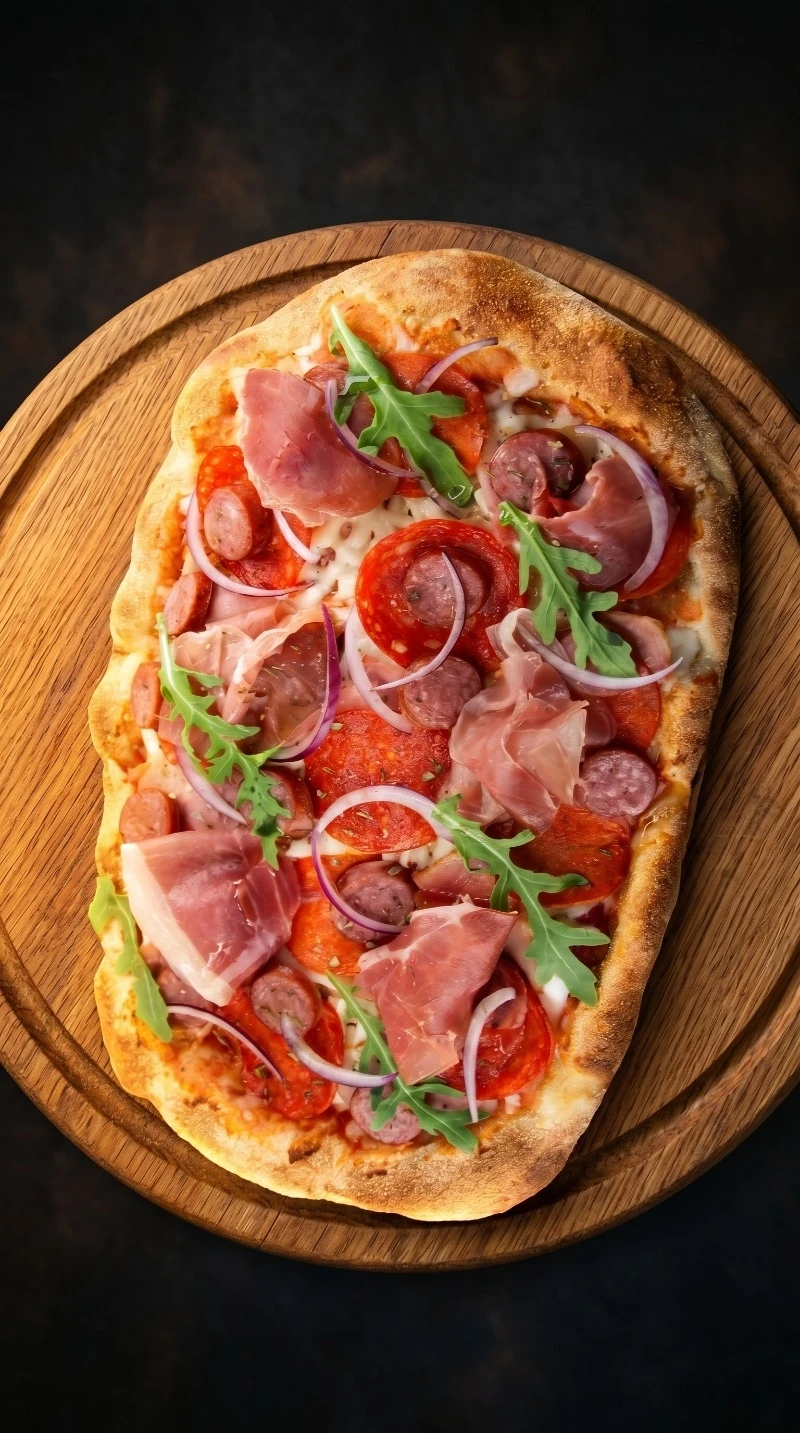Пицца римская Мясная