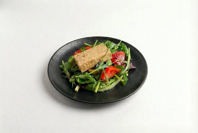 Салат а-ля Греческий с тофу