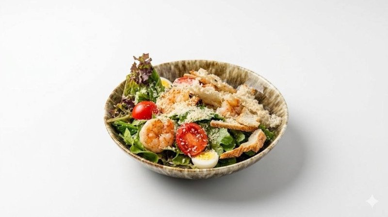 Салат "Союз" с креветками