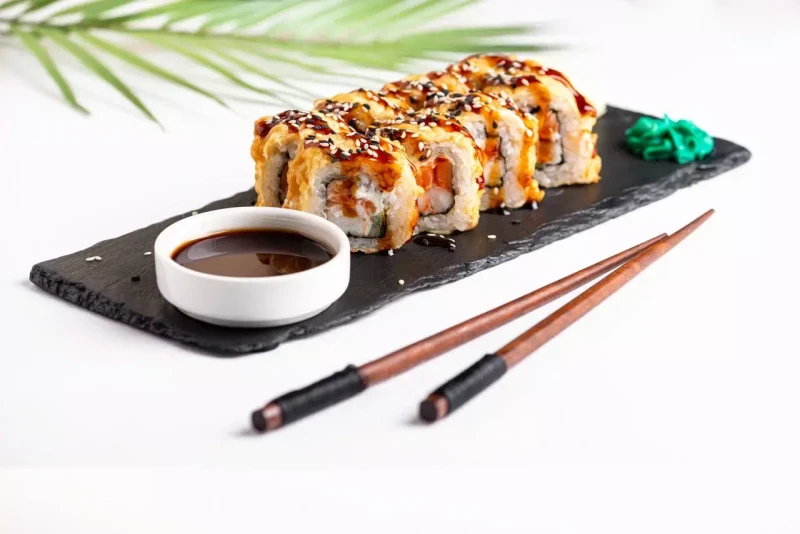 Ролл Эби-лосось