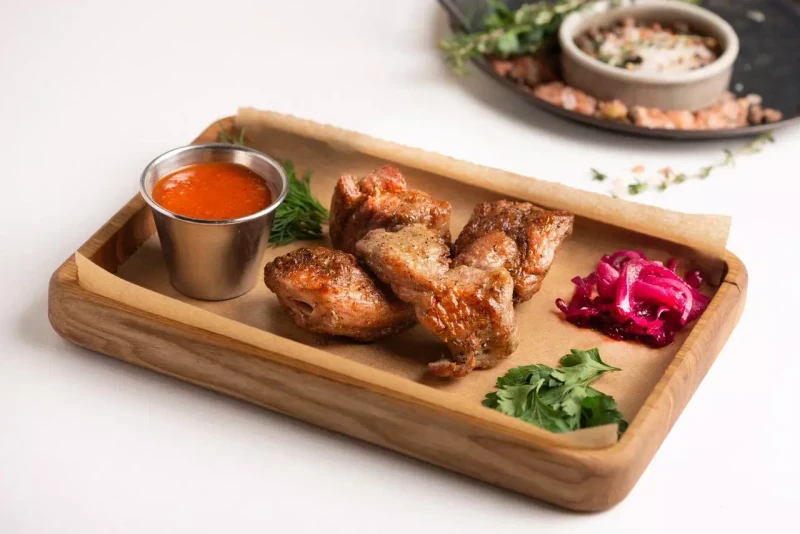 Свинина на углях