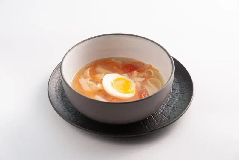 Суп лапша с курицей