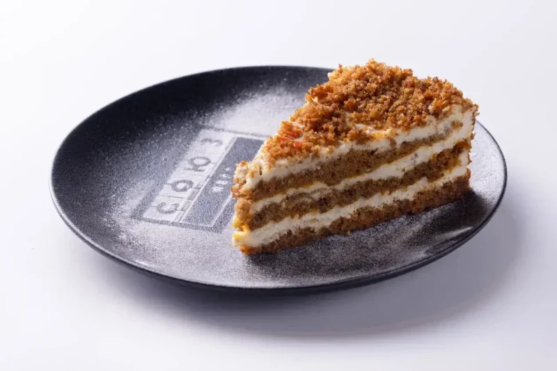 ПП Морковный пирог