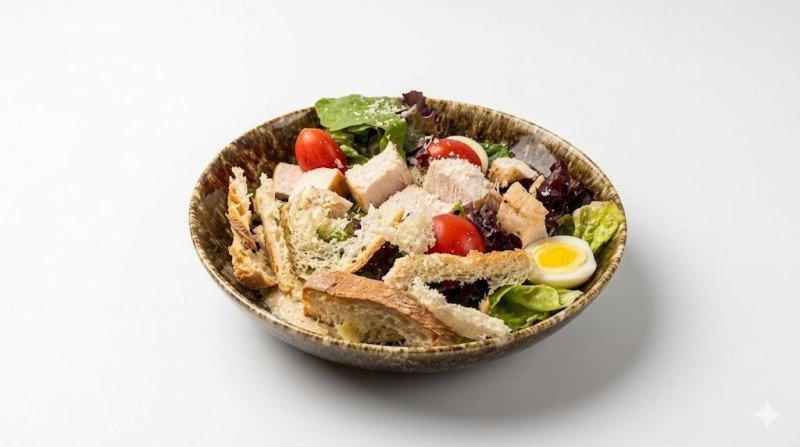 Салат "Союз" с грудкой цыплёнка