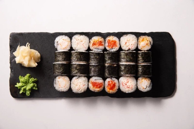 Сет из маленьких роллов