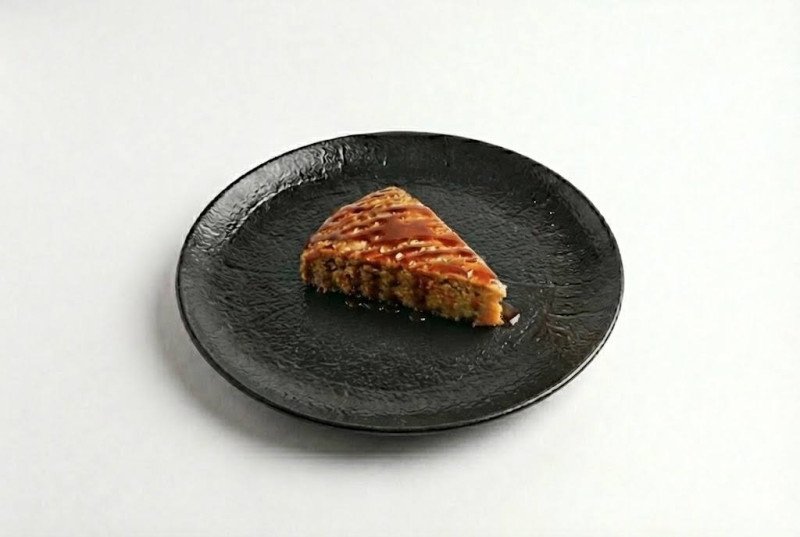 Морковный пирог