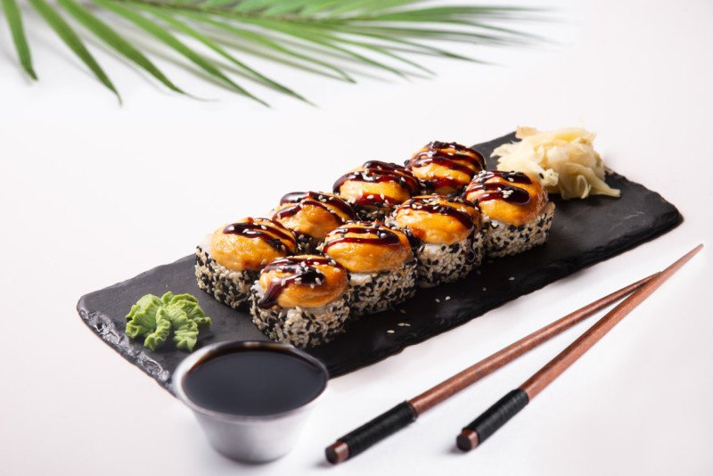 Ролл под пивко