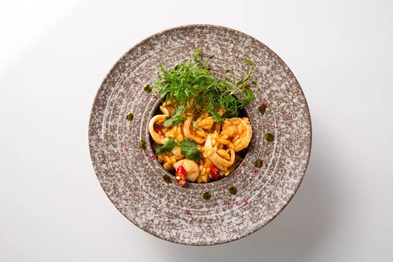 Паста орзо "Том ям"