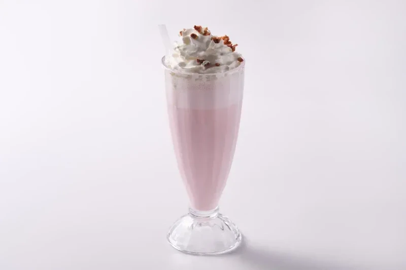 Клубнично-банановый