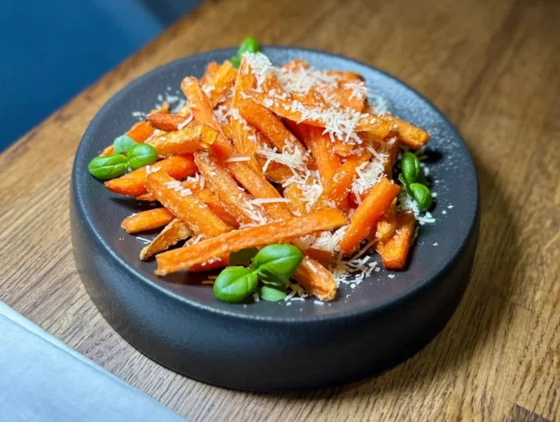 Батат С Пармезаном