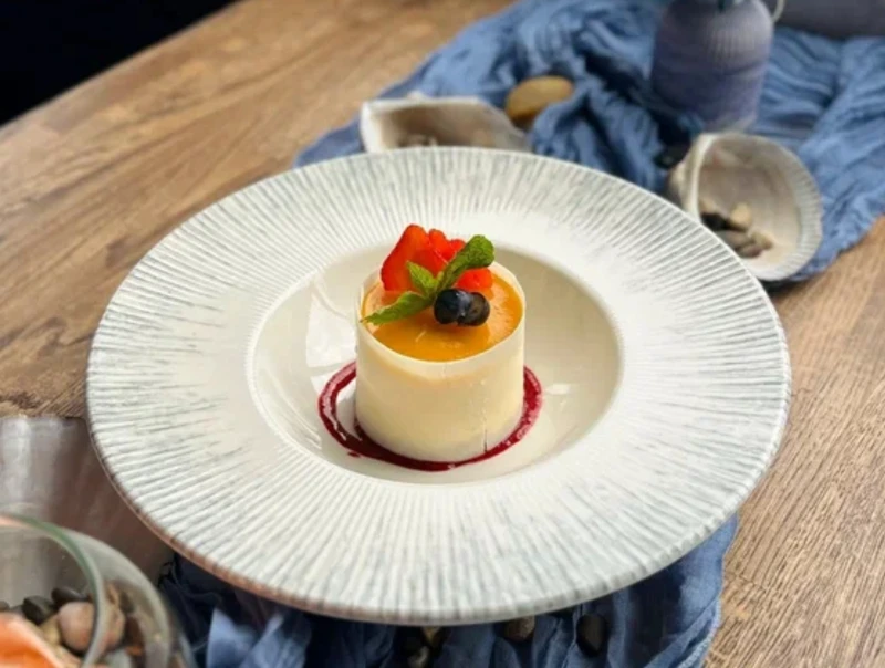 Воздушный мусс Манго-Маракуйя 