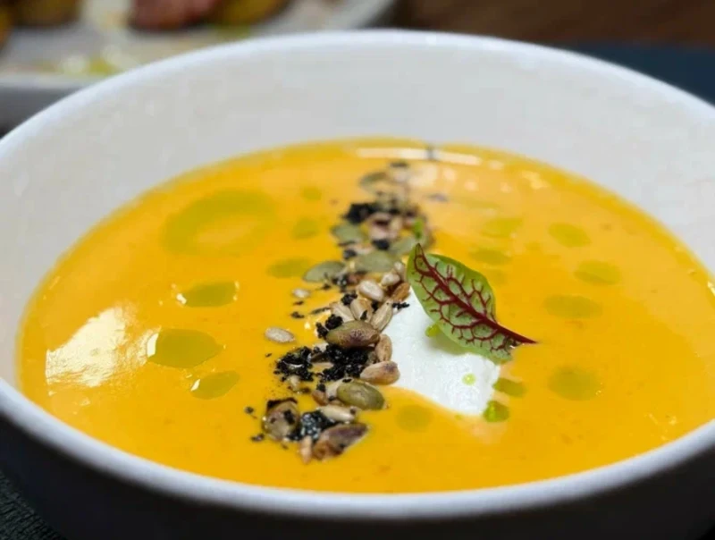 Тыква-имбирь