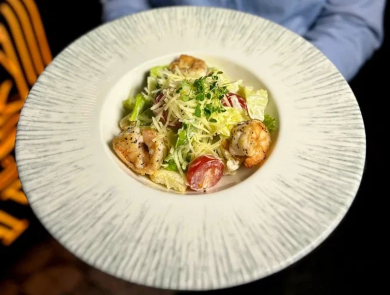 Цезарь | Креветки