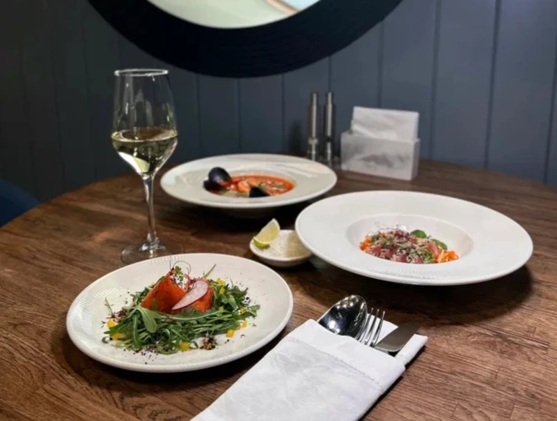 Бизнес Ланч морского зала