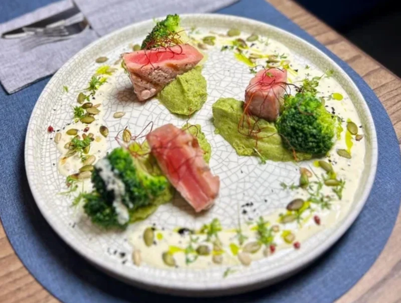 Тунец | Брокколи