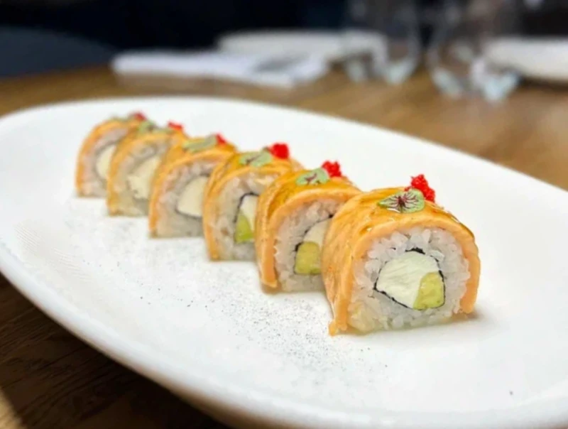 Ролл опаленный