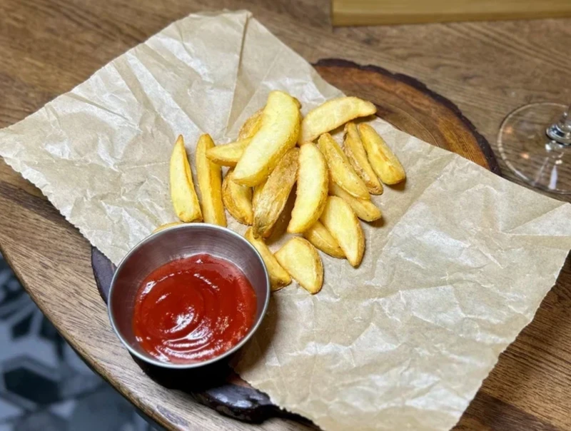 Картофель Дольки