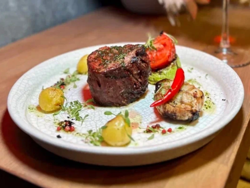 Филе Миньон | Овощи