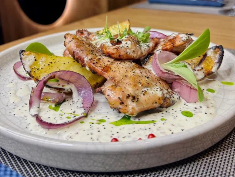 Курица | Сливочный соус