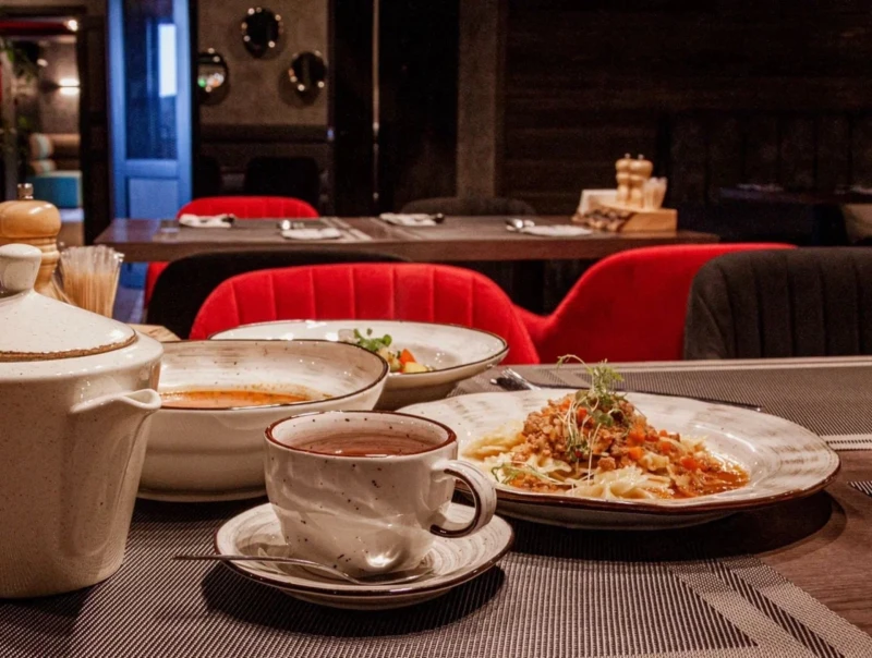 Бизнес Ланч мясного зала